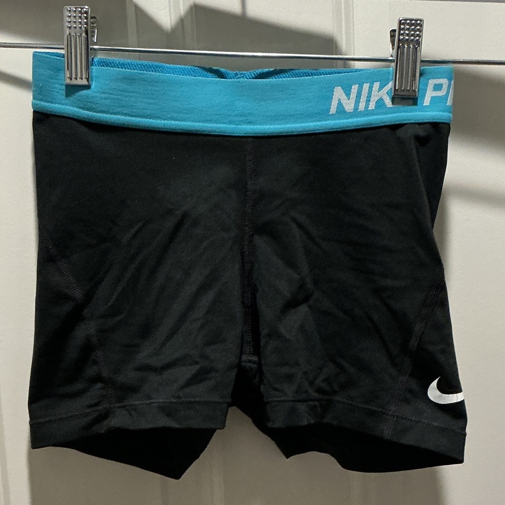 Nike Pro Athletic Shorts